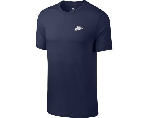 T-shirt Nike Sportswear Club Bleu