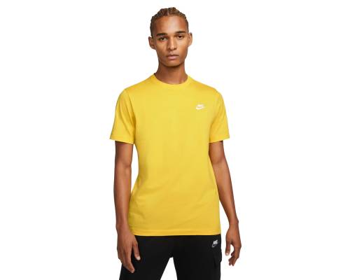 T-shirt Nike Sportswear Club Jaune