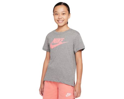 T-shirt Nike Sportswear Futura Gris Fille