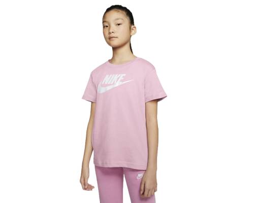 T-shirt Nike Sportswear Rose Fille