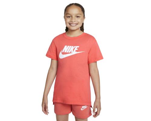 T-shirt Nike Sportswear Orange Fille