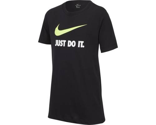 T-shirt Nike Sportswear Noir Junior