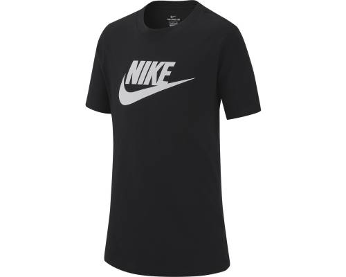 T-shirt Nike Sportswear Futura Noir Enfant