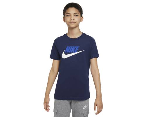 T-shirt Nike Sportswear Futura Bleu Enfant