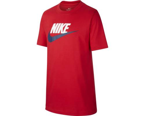 T-shirt Nike Sportswear Rouge Enfant