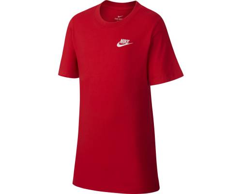 T-shirt Nike Sportswear Rouge Enfant