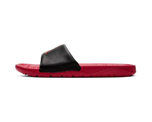 Claquettes Nike Jordan Break Slide Noir / Rouge