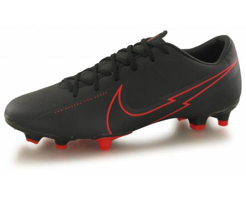 Nike Vapor 13 Academy Fg/mg Noir / Rouge