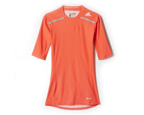T-shirt Adidas Techfit Chill Orange