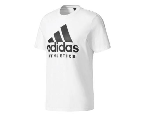 T-shirt Adidas Sid Branded White