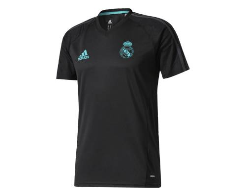 Maillot Adidas Real Madrid Training 2017-18 Noir