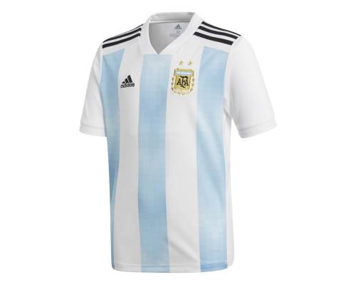 Maillot Adidas Argentine Domicile Blanc / Celeste