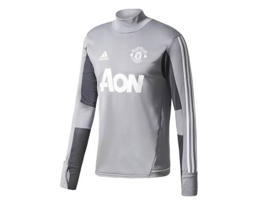 Training top Adidas Manchester United 2017-18 Gris