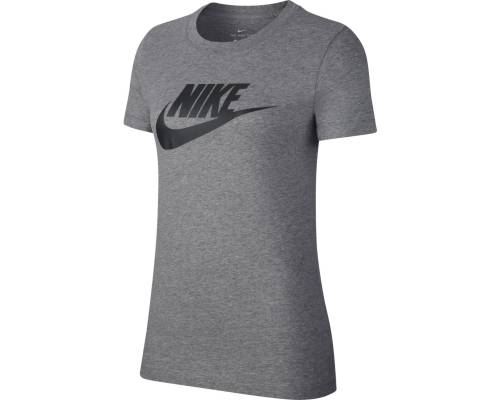 T-shirt Nike Sportswear Essential Gris Femme
