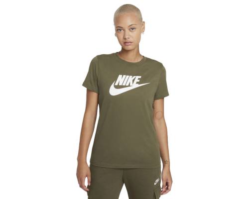 T-shirt Nike Sportswear Essential Vert Femme
