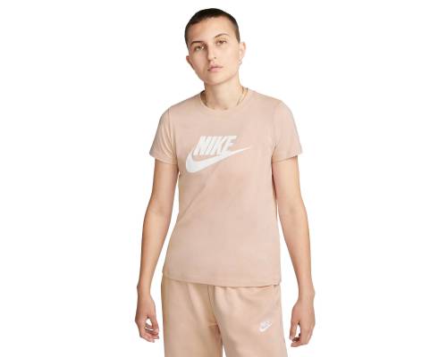 T-shirt Nike Tshr Nsw Tee Essntl Icon Futur (pink Oxford) W Nsw Tee Essntl Icon Futur Femme