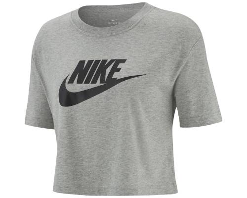 T-shirt Nike Sportswear Essential Gris Femme