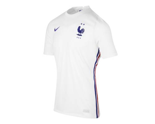 Maillot Nike France Exterieur Blanc