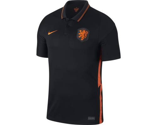 Maillot Nike Pays-bas Exterieur Noir