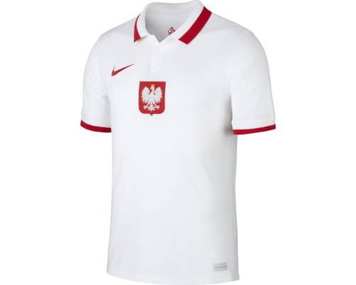Maillot Nike Pologne Domicile Blanc