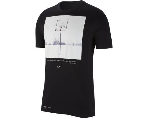 T-shirt Nike Dri-fit Noir