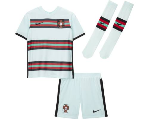 Ensemble Nike Portugal Exterieur Vert Enfant