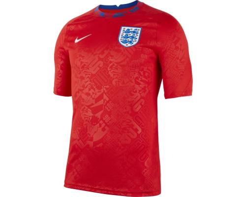 Maillot Nike Angleterre Pre-match Rouge