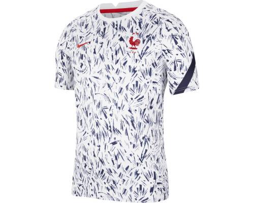 Maillot Nike France Pre-match Blanc