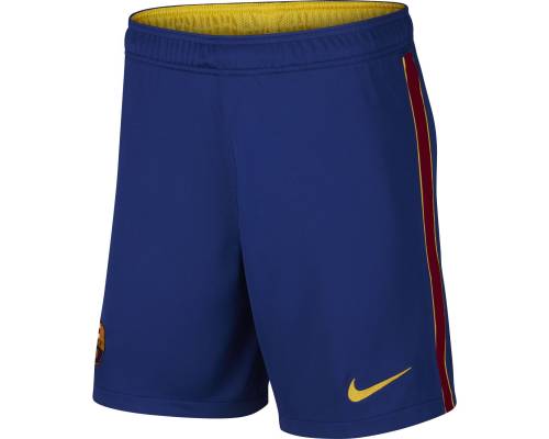 Short Nike Barcelone Domicile 2020-21 Bleu