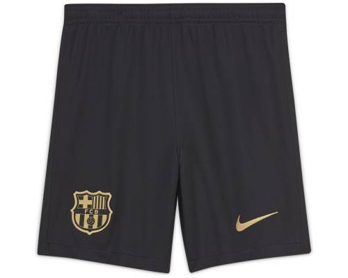 Short Nike Barcelone Exterieur 2020-21 Noir Enfant