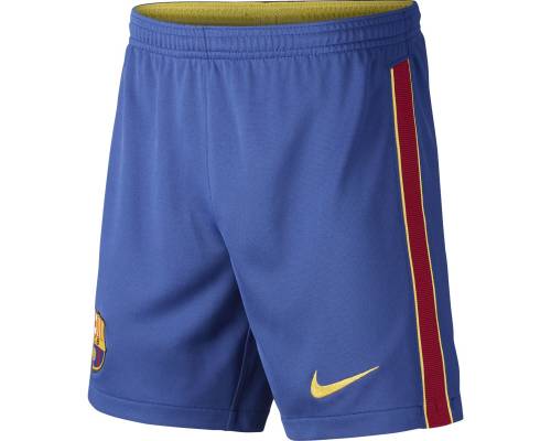 Short Nike Barcelone Domicile 2020-21 Bleu Enfant