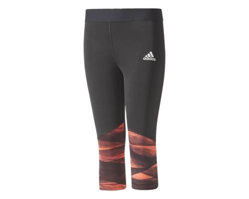 Collants Adidas Training 3/4 Black / Easy Coral