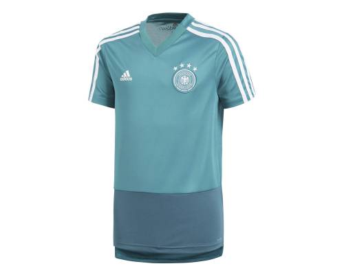 Maillot Adidas Allemagne Training Vert