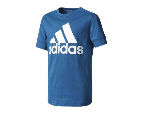 T-shirt Adidas Yb Id Bleu