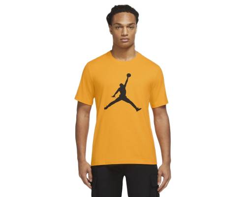 T-shirt Nike Tshr M J Jumpman Ss Crew (taxi/black) M J Jumpman Ss Crew