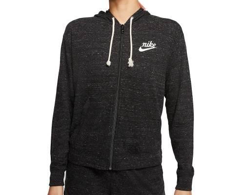 Veste Nike Sportswear Gym Vintage Noir Femme