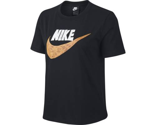 T-shirt Nike Sportswear Noir Femme