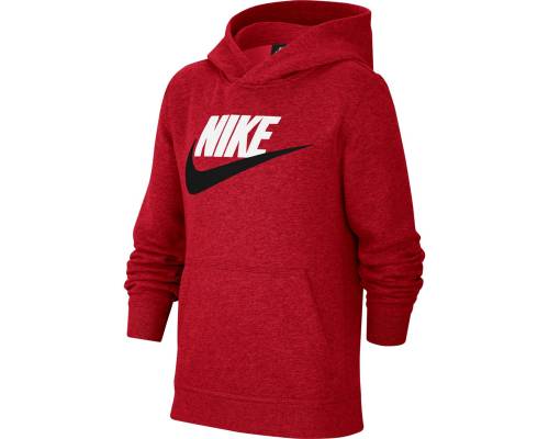 Sweat Nike Nike Sportswear Club Fleece Rouge Enfant