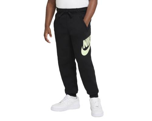 Pantalon Nike Sportswear Club Fleece Noir Enfant