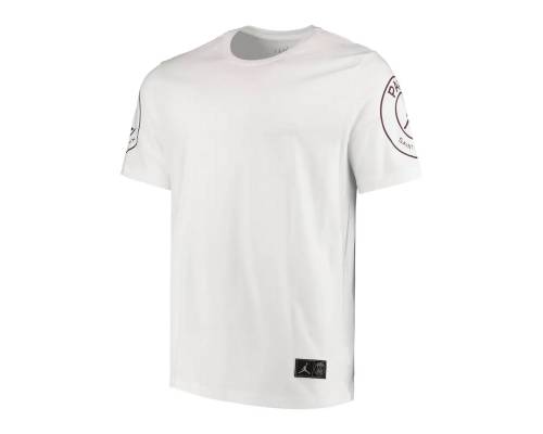 T-shirt Nike Psg Logo Blanc
