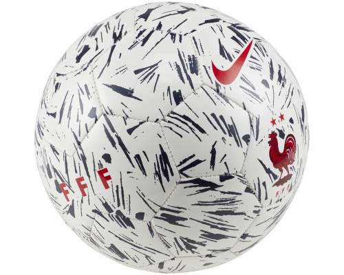 Ballon Nike Fff Supporters Blanc