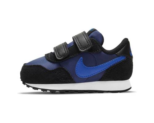 Nike Md Valiant Noir / Bleu Bebe