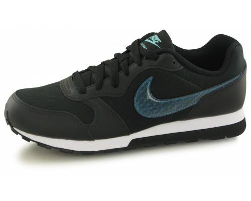 Nike Md Runner 2 Noir / Bleu Junior