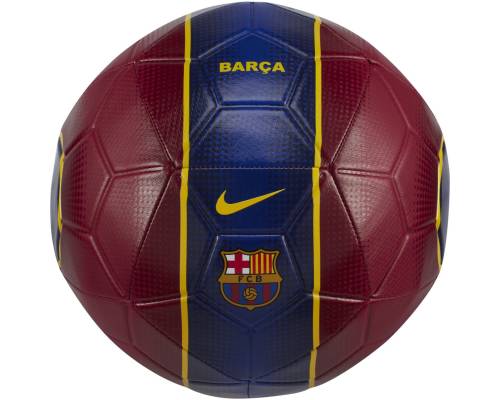 Ballon Nike Barcelone Strike Bleu / Rouge