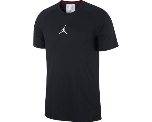 T-shirt Nike Jordan Air Noir / Blanc