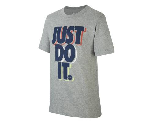 T-shirt Nike Just Do It Gris Enfant