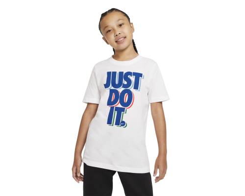T-shirt Nike Just Do It Blanc Enfant