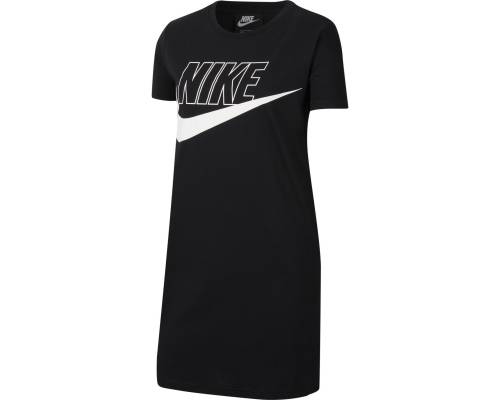 T-shirt Nike Futura Dress Noir Fille