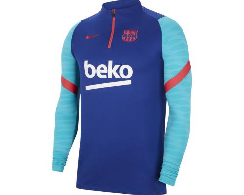 Training Top Nike Barcelone 2020-21 Bleu