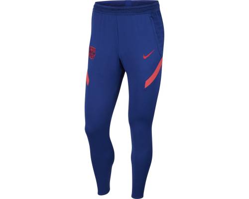 Pantalon Nike Barcelone Training 2020-21 Bleu